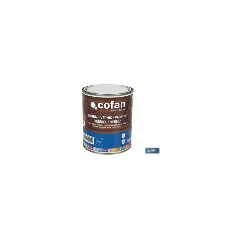 foto del prodotto vernice incolore per barche 750 ml
