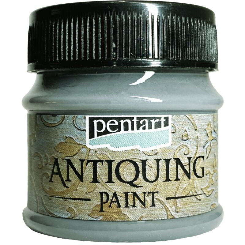 immagine 0 del prodotto vernice invecchiante pentart, effetto vintage, anticato, base acqua, piombo 50ml