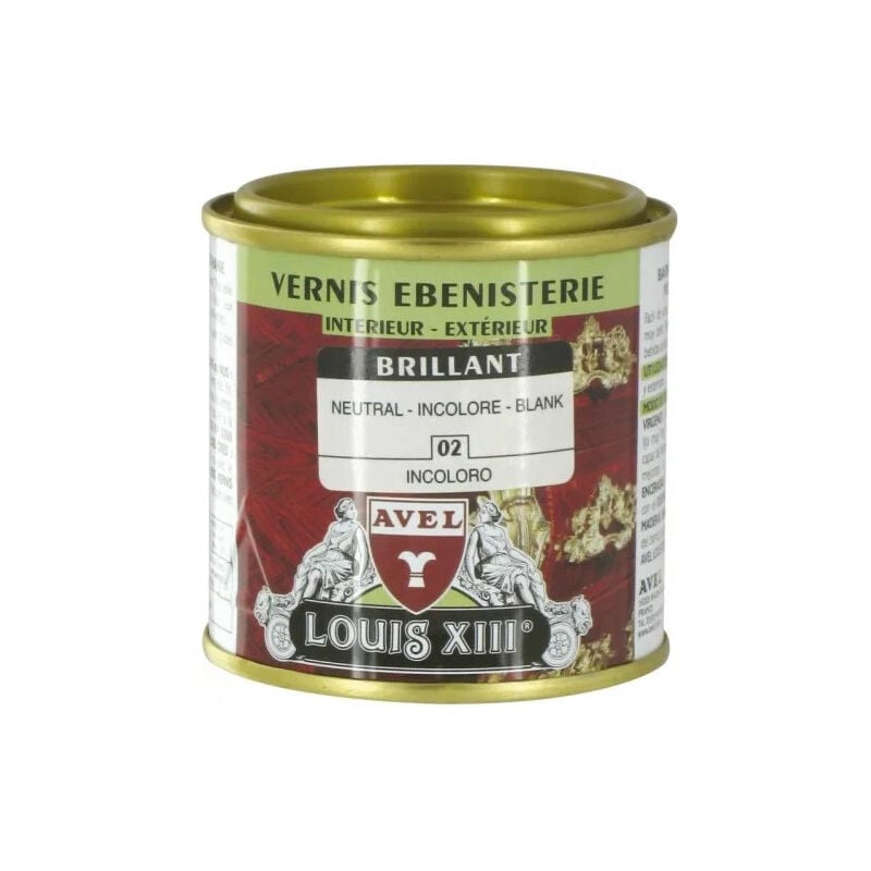 foto del prodotto vernice lucida per legno luigi xiii 250ml incolore.