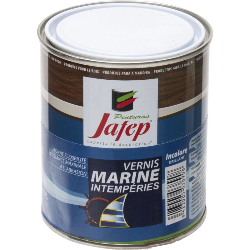 foto del prodotto vernice marina per intemperie brillante 375 ml