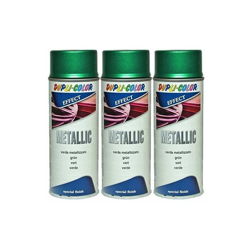 foto del prodotto vernice metallic verde petrolio 400 ml