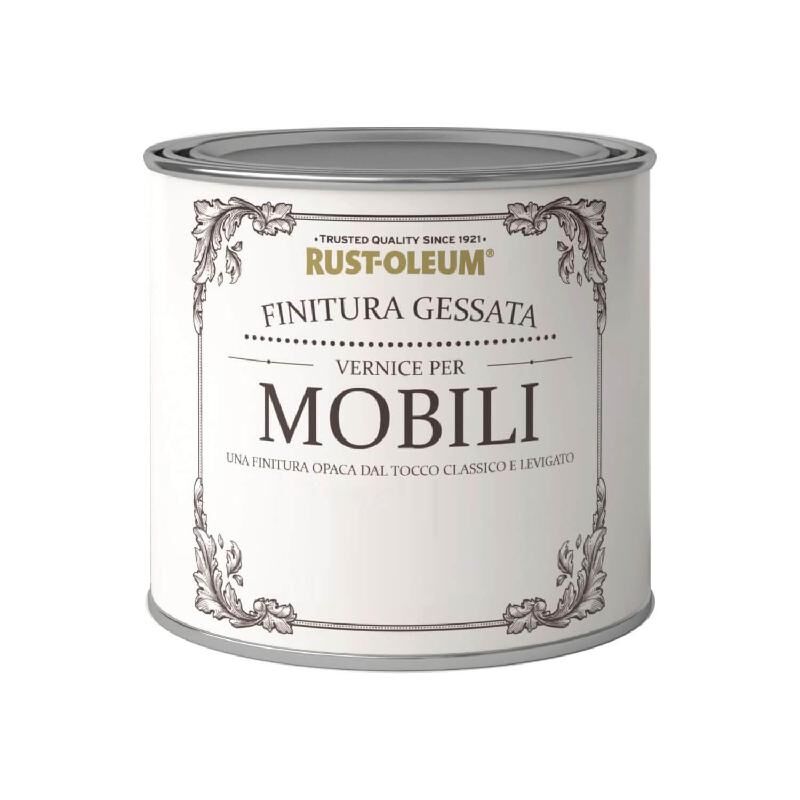 foto del prodotto vernice mobili chalky effettogessato cacao 500 ml - rust-oleum