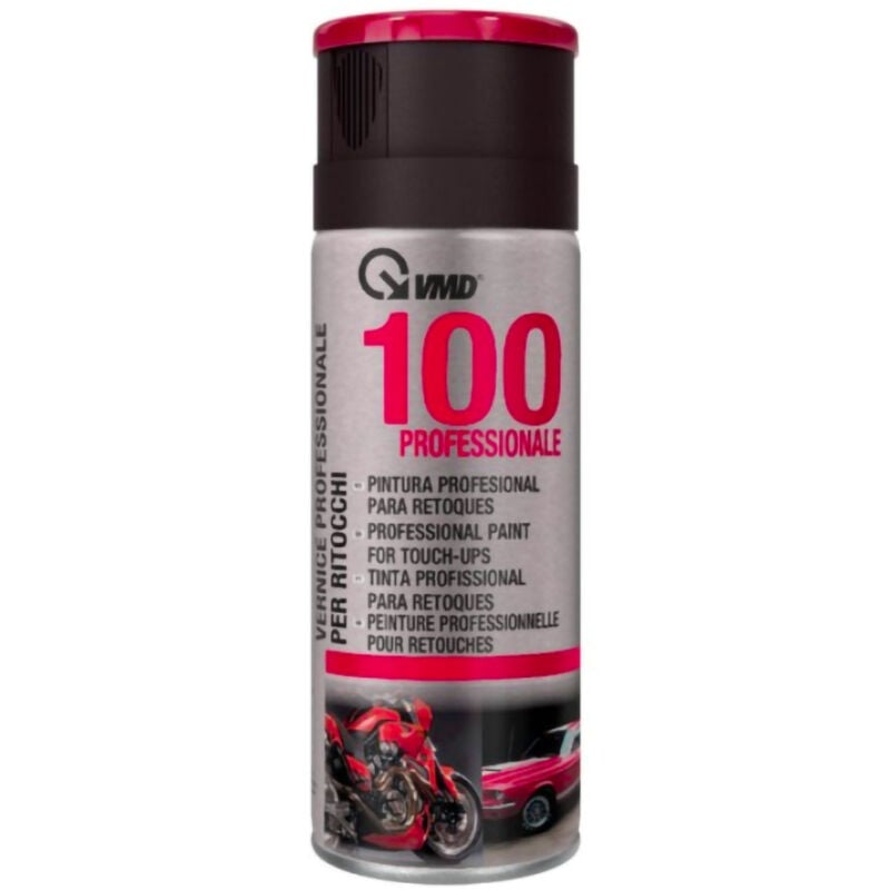 foto del prodotto vernice nero opaco ht spray 400 ml. stufa caminetto canna fumaria