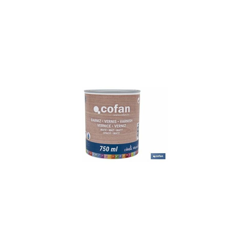 foto del prodotto vernice opaca a gesso all acqua 750 ml