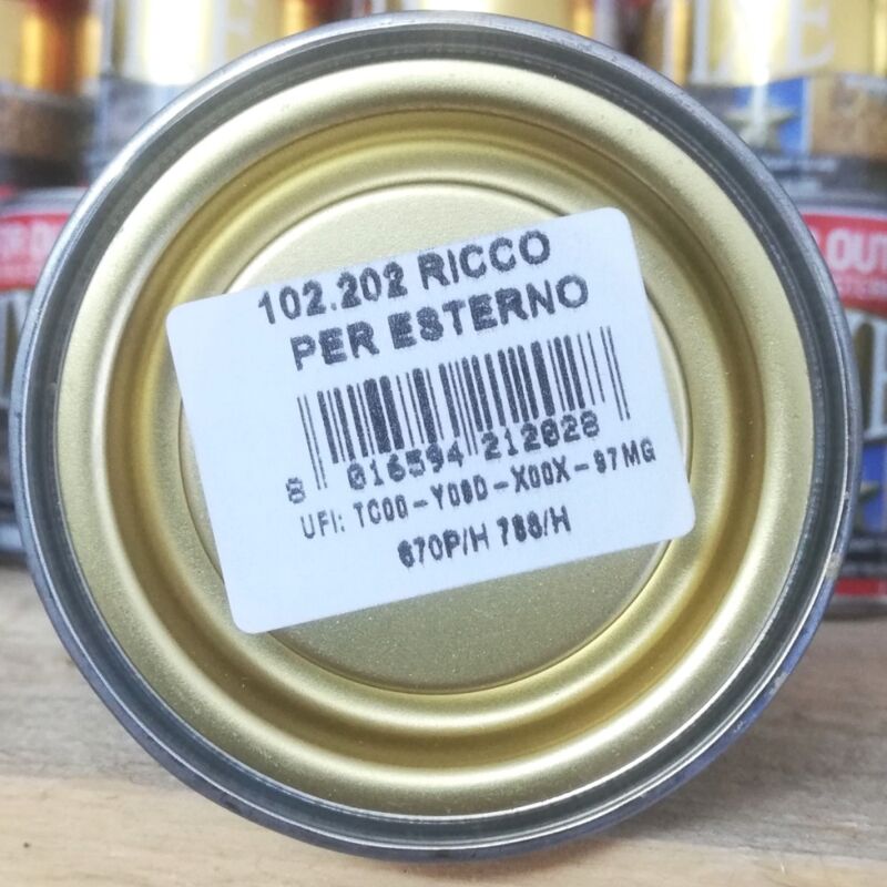 foto del prodotto vernice oro solvente per esterni tixe doratura oro ricco 500 ml