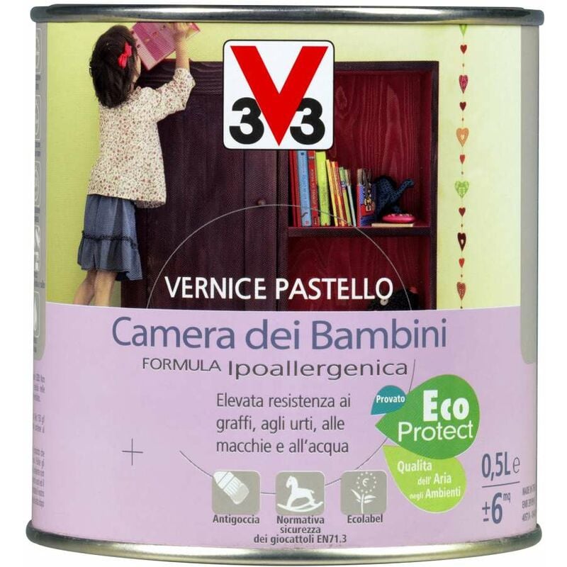 foto del prodotto vernice pastello 500 ml caramella