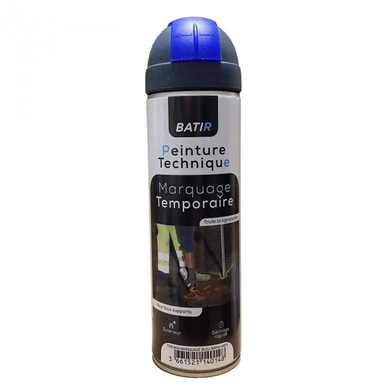 foto del prodotto vernice per marcare con aerosol, 500ml, blu