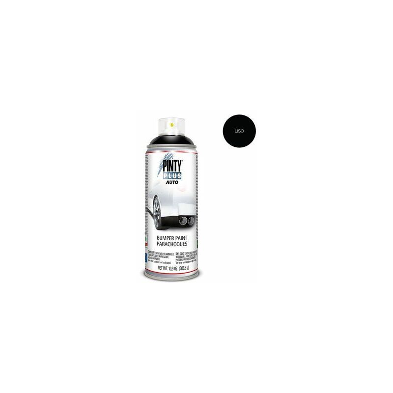 foto del prodotto vernice per paraurti auto pintyplus spray nero liscio 520cc bl104