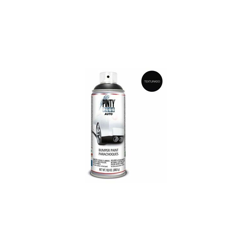 foto del prodotto vernice per paraurti auto pintyplus spray nero strutturato 520cc bt104