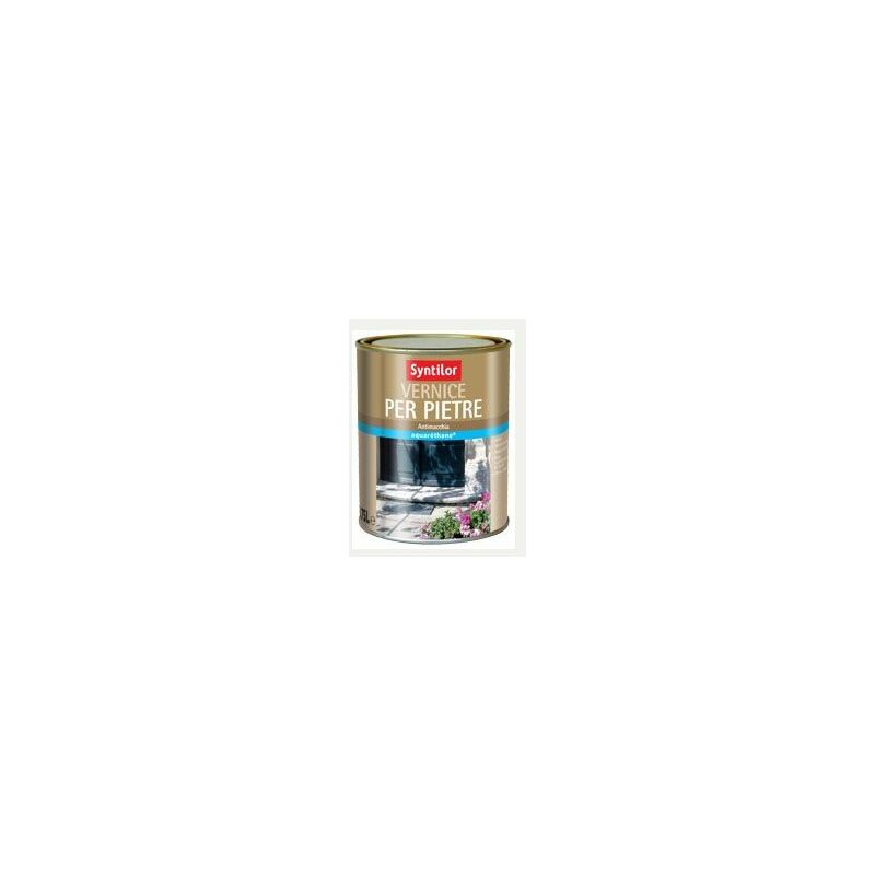 foto del prodotto vernice per pietre aqua. 0.75l bagnato