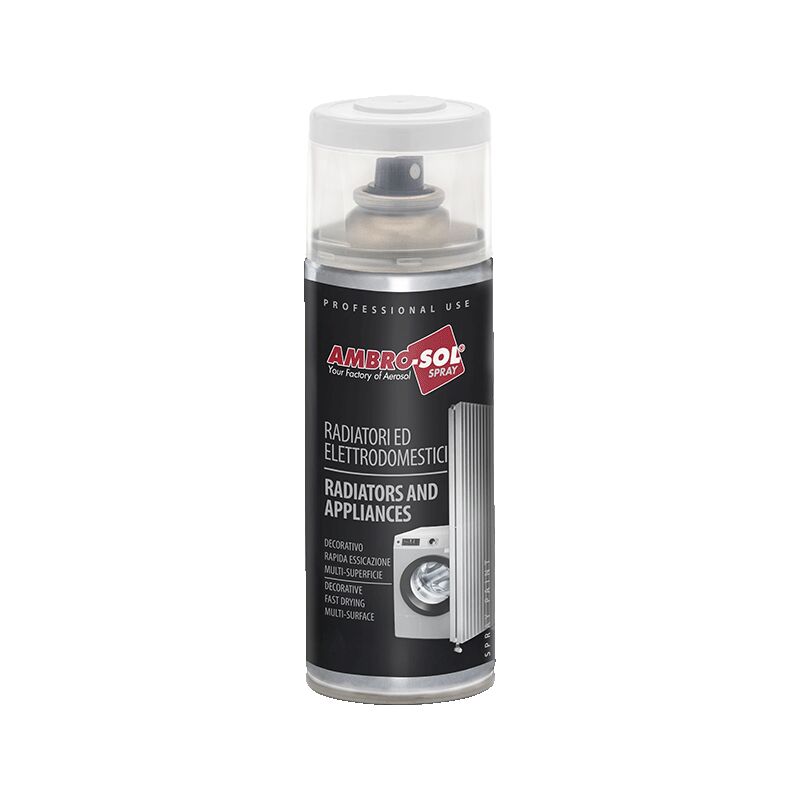 foto del prodotto vernice per termosifoni radiatori caloriferi spray da 400 ml bianco opaco