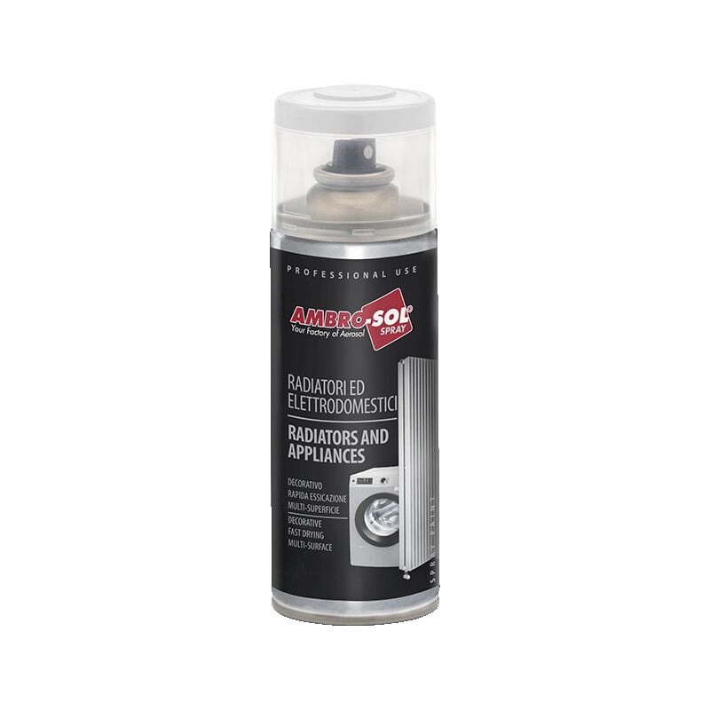 foto del prodotto vernice per termosifoni radiatori caloriferi spray da 400 ml bianco perla