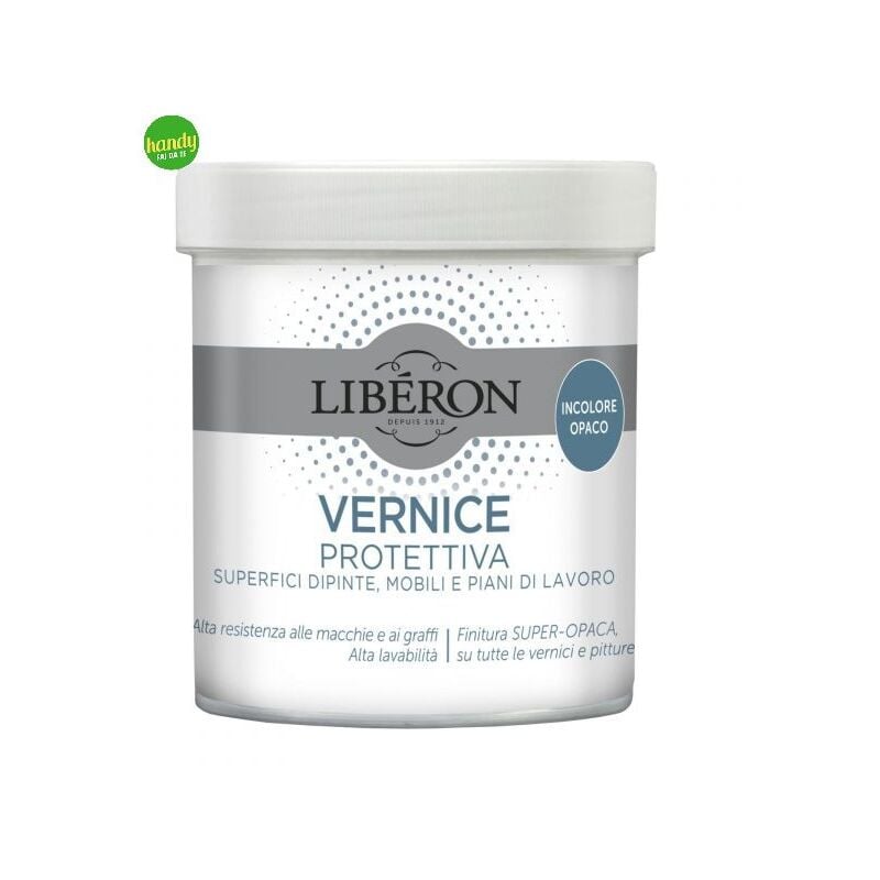 foto del prodotto vernice protettiva liberon 500ml incolore opaca