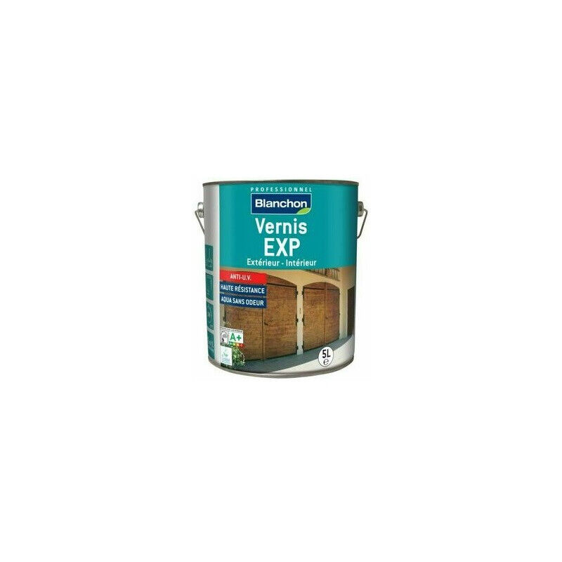 foto del prodotto vernice satinata incolore blanchon exp 5l