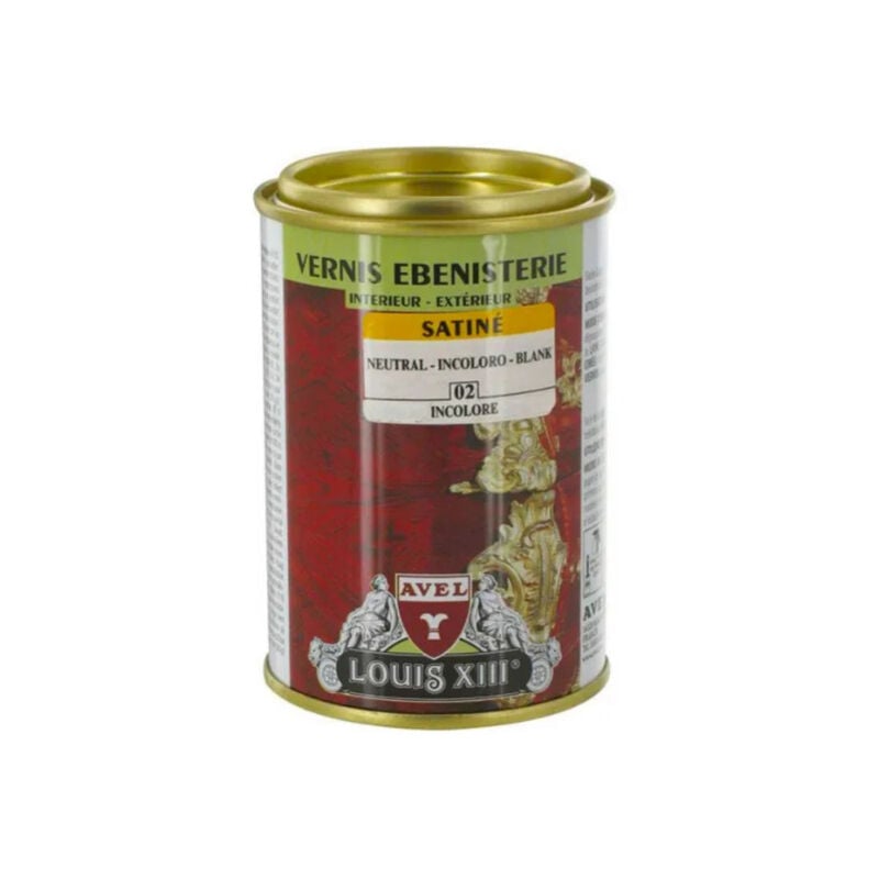foto del prodotto vernice satinata per legno luigi xiii 250ml incolore.