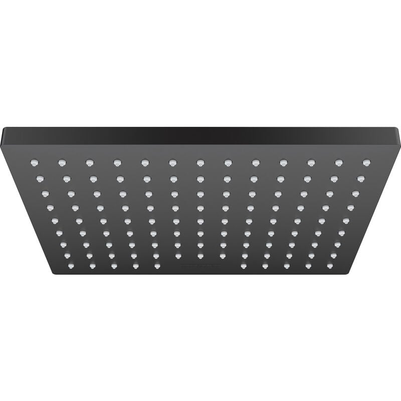 foto del prodotto vernice shape soffione 230 1 getto ecosmart 9l min, nero opaco 26283670 - hansgrohe