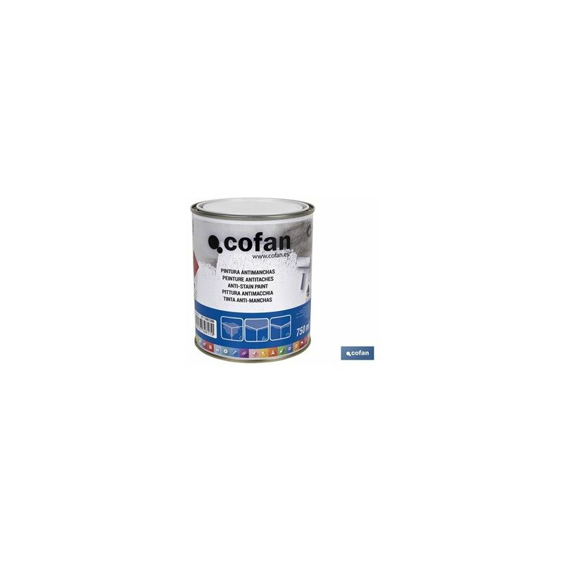 foto del prodotto vernice solvente antimacchia 750 ml