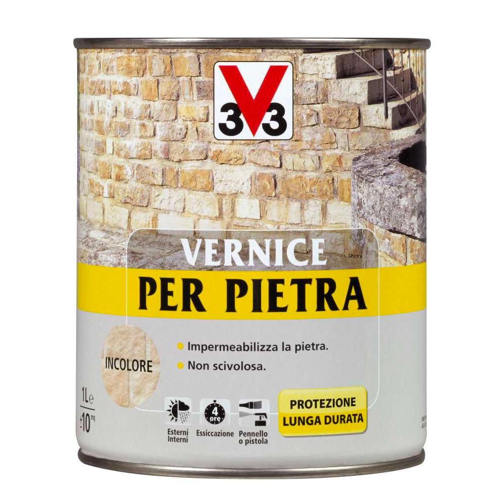 foto del prodotto vernice speciale per pietra incolore 2,5l