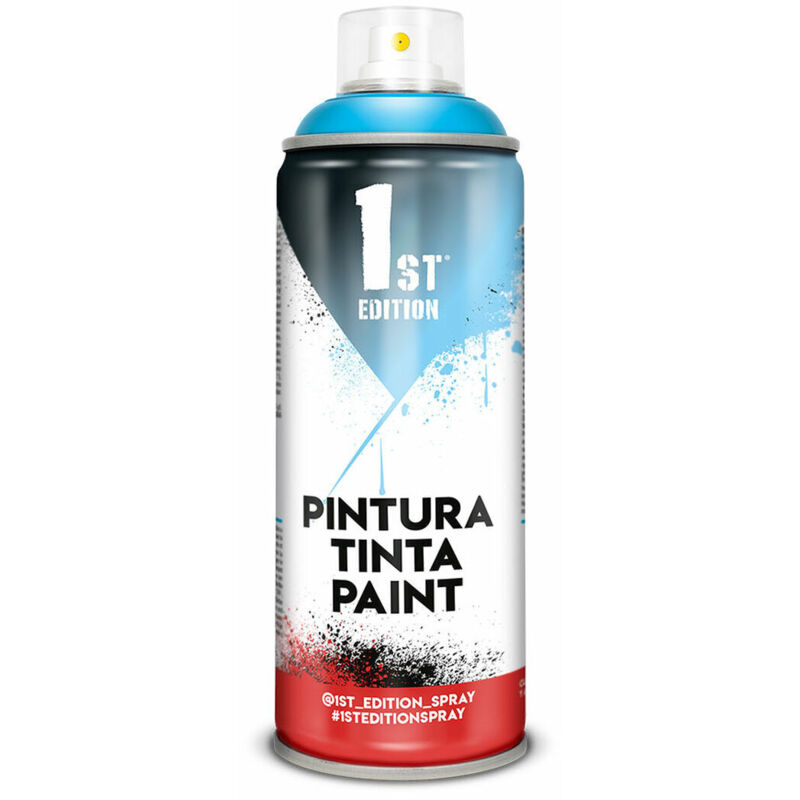 foto del prodotto vernice spray 1st edition 653 pool blue 300 ml
