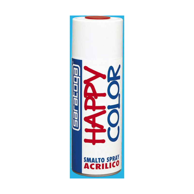 foto del prodotto vernice spray acrilici happy color saratoga azzurro chiaro