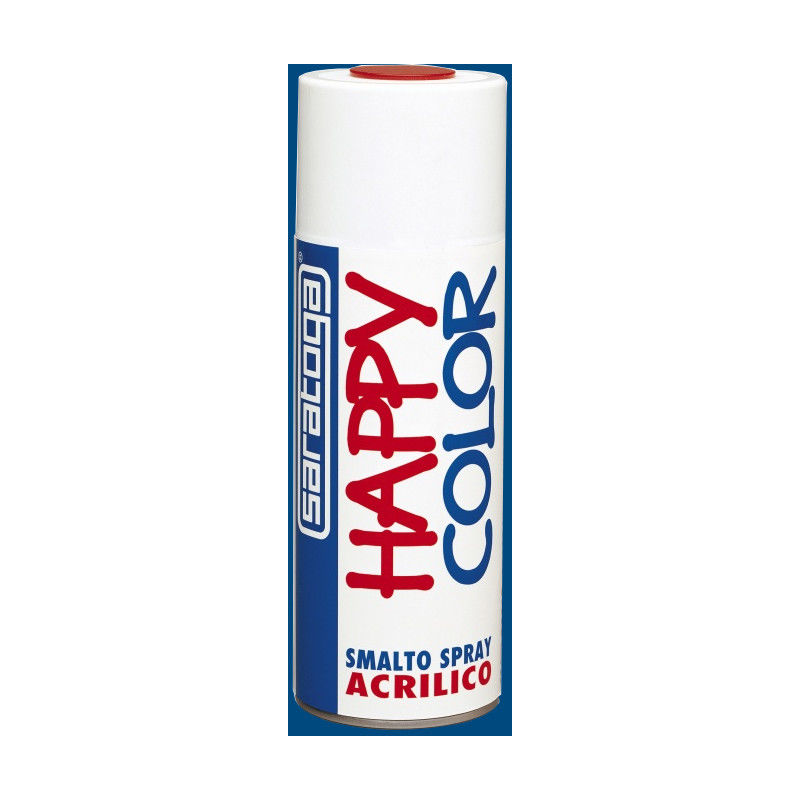 foto del prodotto vernice spray acrilici happy color saratoga blu traffico 5017