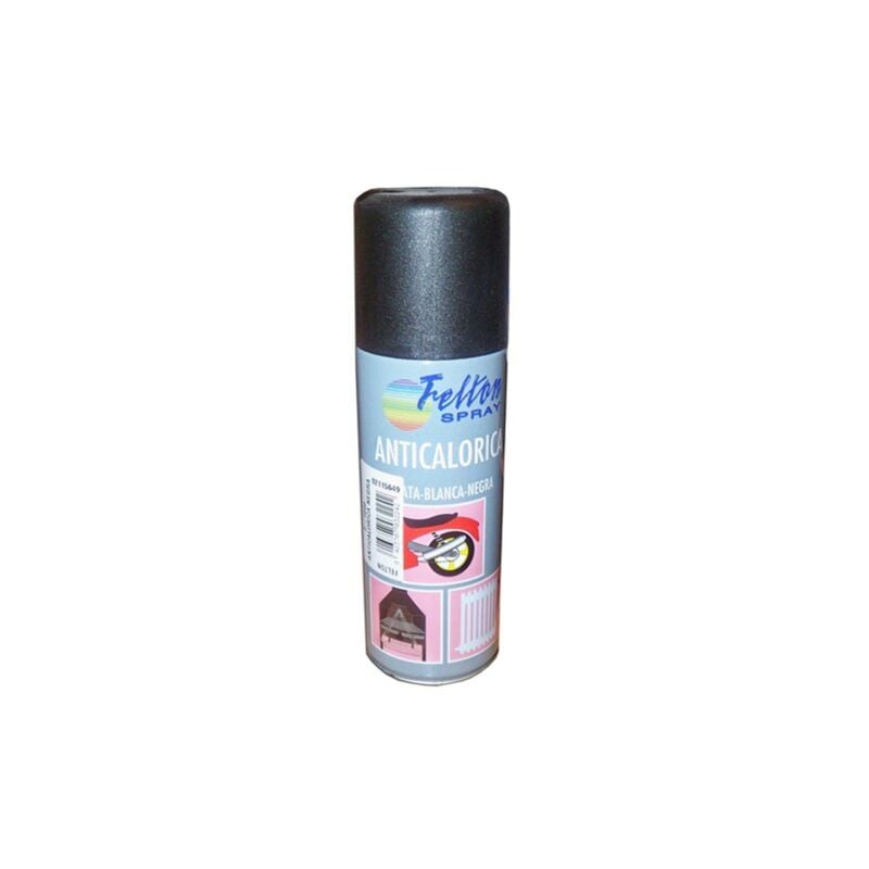foto del prodotto vernice spray anticalore argento 200ml