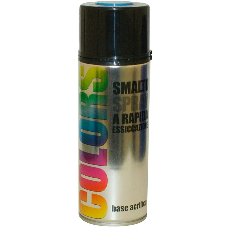 foto del prodotto vernice spray blu lilla