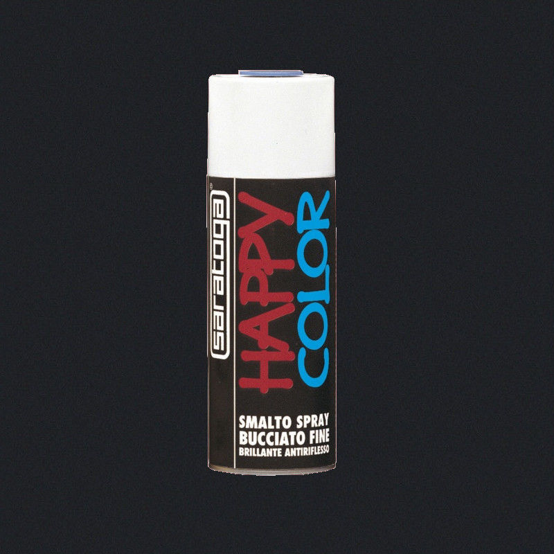 foto del prodotto vernice spray effetto bucciato happy color saratoga grigio scuro