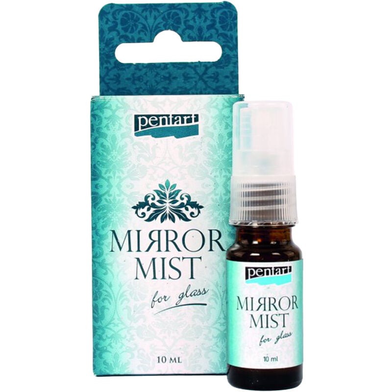 foto del prodotto vernice spray effetto specchio pentart 10ml nebbia a specchio