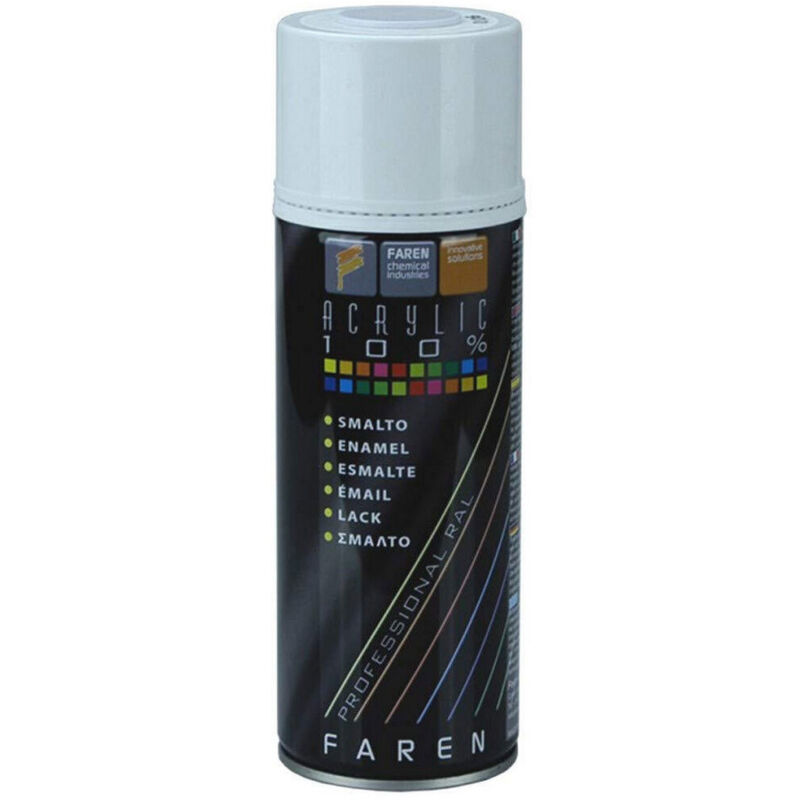 foto del prodotto vernice spray faren ral 7015 lavagna 400 ml