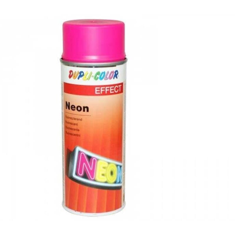 foto del prodotto vernice spray fluorescente 400 ml duplicolor - rosa