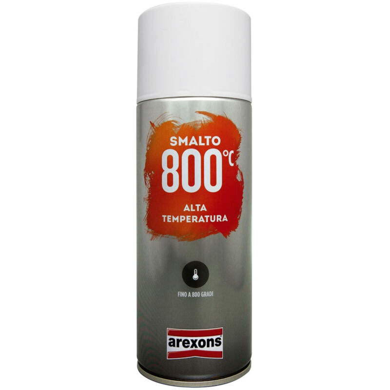 foto del prodotto vernice spray nero per marmitte scarico nero alta temperatura 2332 - - arexons