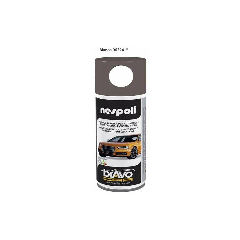 foto del prodotto vernice spray per carrozzeria bianco 96224