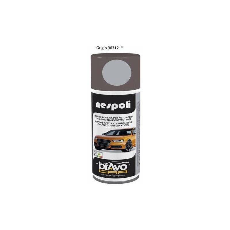 foto del prodotto vernice spray per carrozzeria grigio 96312