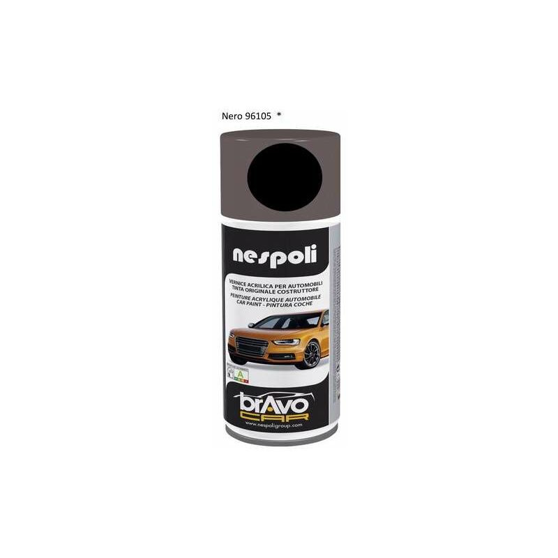 foto del prodotto vernice spray per carrozzeria nero 96105