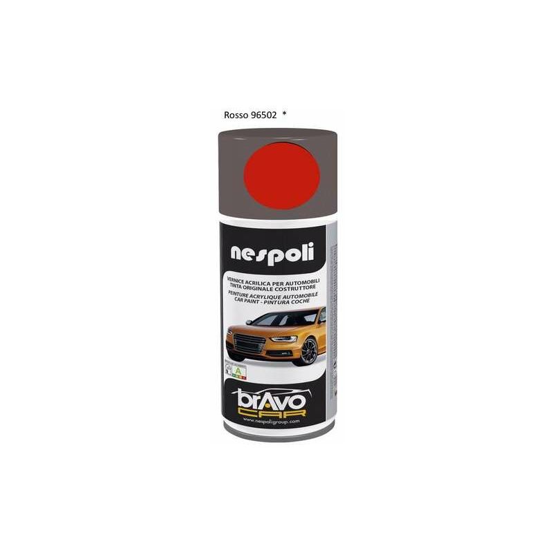 foto del prodotto vernice spray per carrozzeria rosso 96502