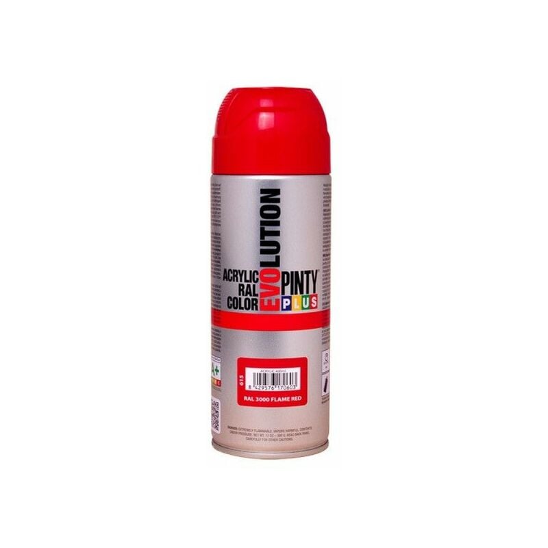 foto del prodotto vernice spray pintyplus evolution ral 3000 rosso brillante 520cc