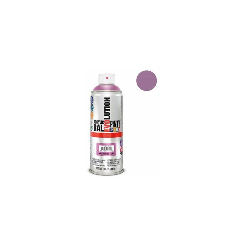 foto del prodotto vernice spray pintyplus evolution ral 4001 rosso lilla 520cc