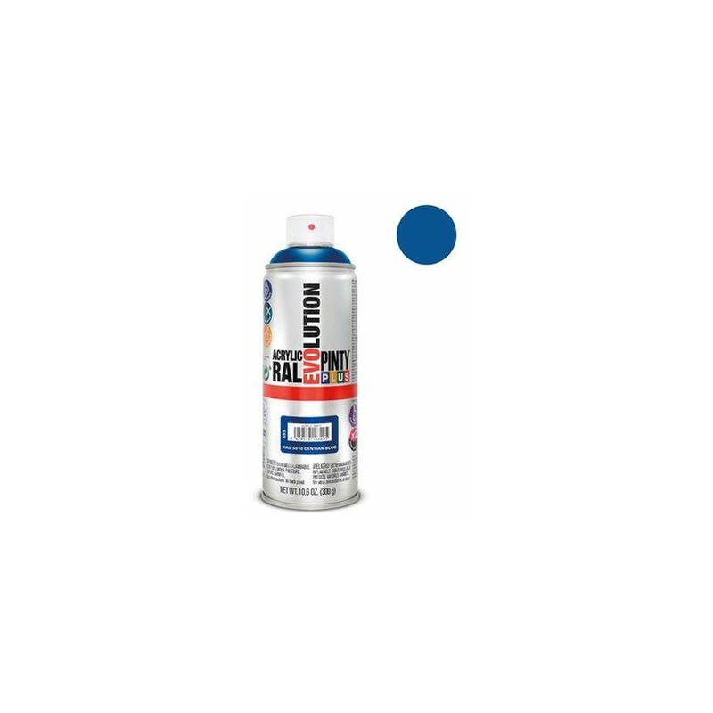 foto del prodotto vernice spray pintyplus evolution ral 5010 blu genziana intenso 520cc