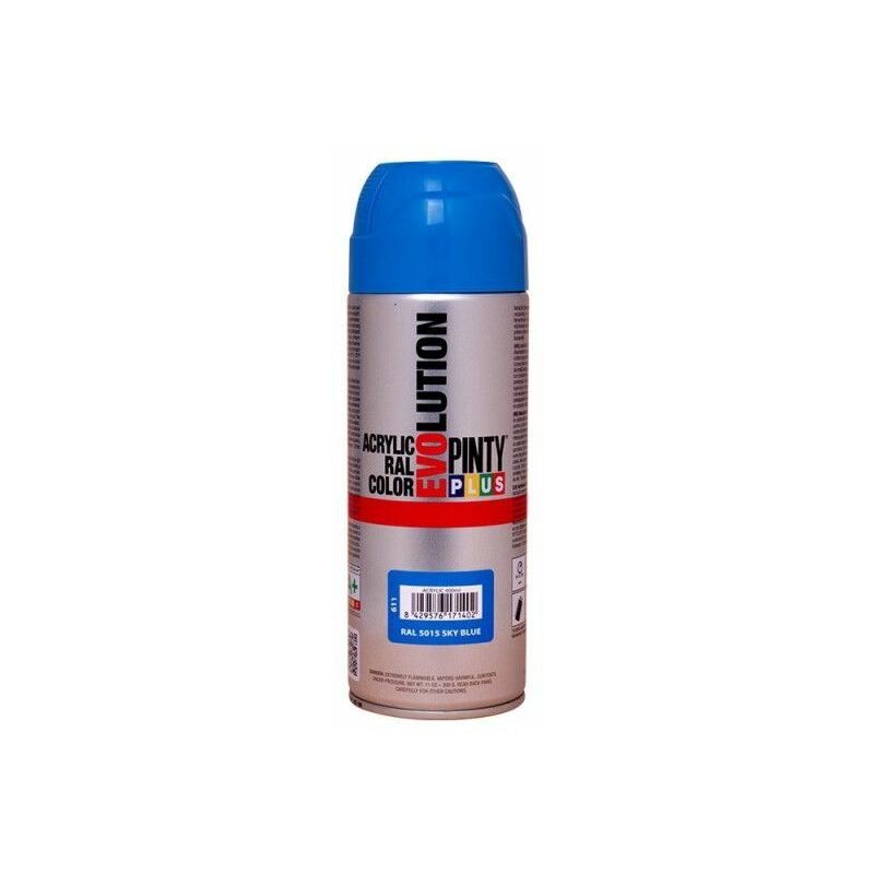 foto del prodotto vernice spray pintyplus evolution ral 5015 azzurro 520cc
