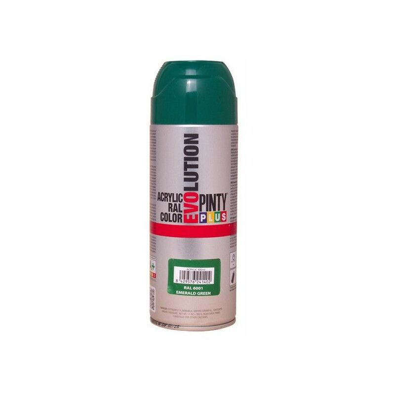 foto del prodotto vernice spray pintyplus evolution ral 6001 verde smeraldo 520cc