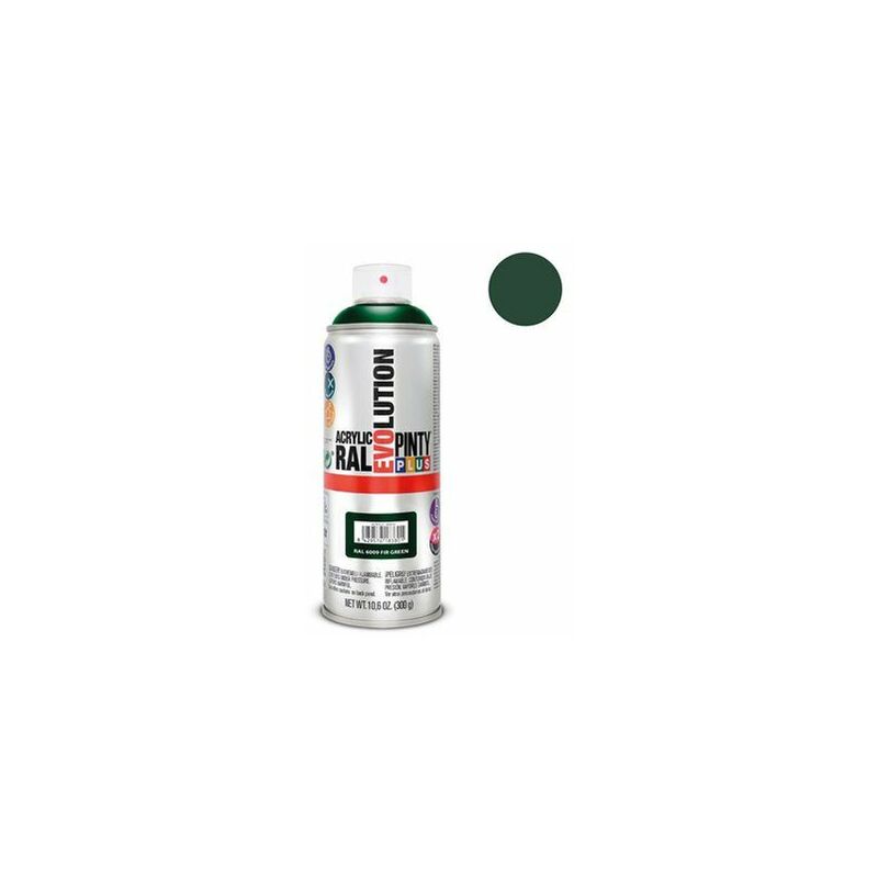 foto del prodotto vernice spray pintyplus evolution ral 6009 verde abete intenso 520cc