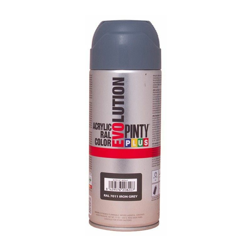 foto del prodotto vernice spray pintyplus evolution ral 7011 grigio ferro 520cc
