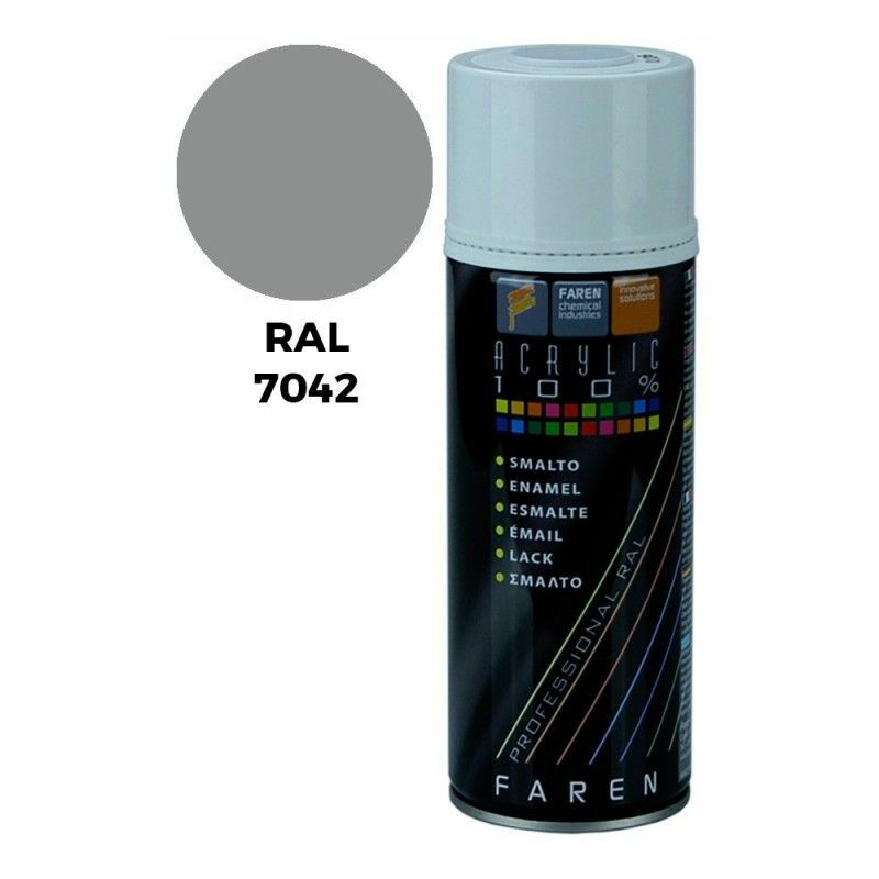 foto del prodotto vernice spray pintyplus evolution ral 7042 grigio traffico 520cc