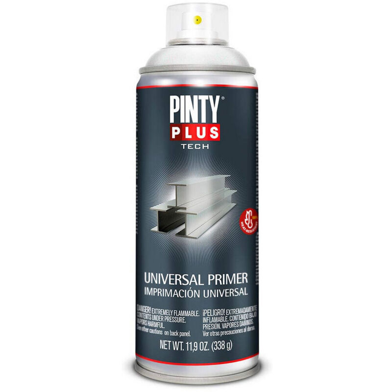 foto del prodotto vernice spray pintyplus tech i101 universale 400 ml stampa bianco