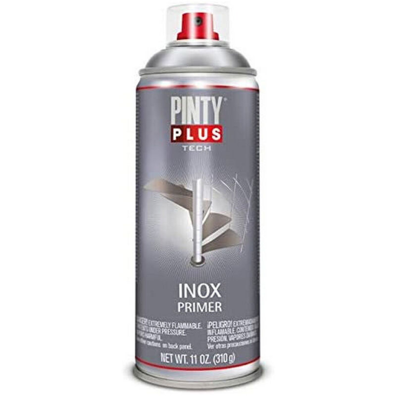 foto del prodotto vernice spray pintyplus tech i150 400 ml 310 ml stampa argentato