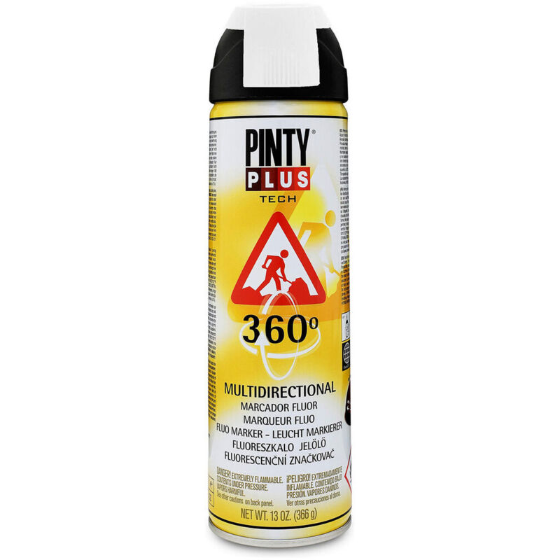 foto del prodotto vernice spray pintyplus tech t101 360 bianco 500 ml