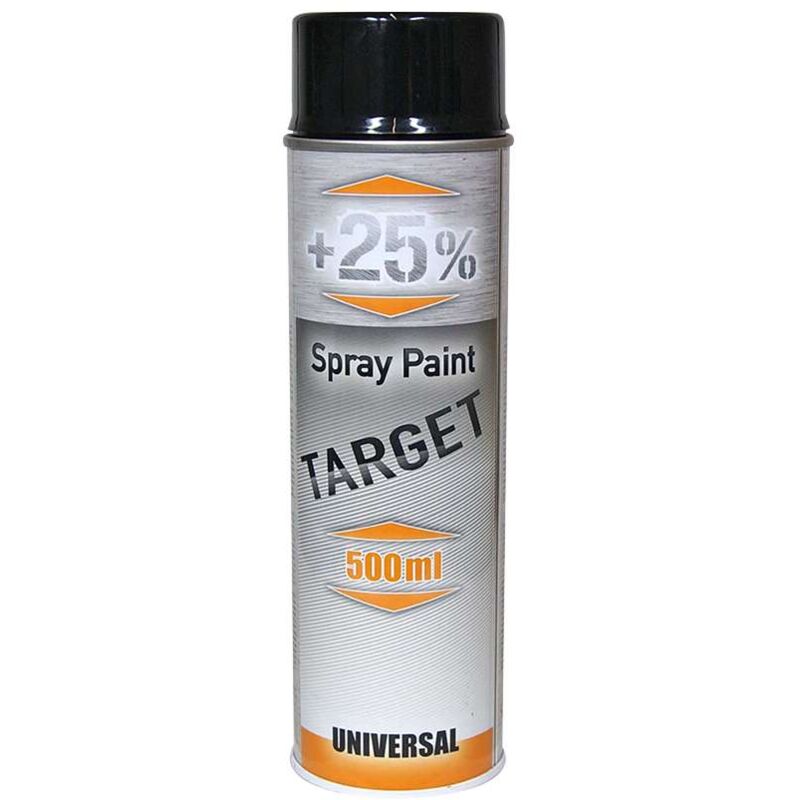 foto del prodotto vernice spray target bianco puro lucido