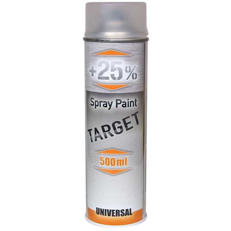 foto del prodotto vernice spray target trasparente opaco