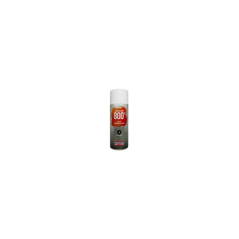 foto del prodotto vernice spray tinte alta temperatura 400 ml arexons alluminioaltatemp 2331 std 400ml 